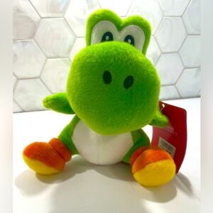 Nintendo Super Mario Plush Yoshi Universal Studios 7 Inch Plush Mario Island